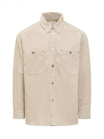 RITCHIE corduroy shirt 270903 - ISABEL MARANT - BALAAN 1