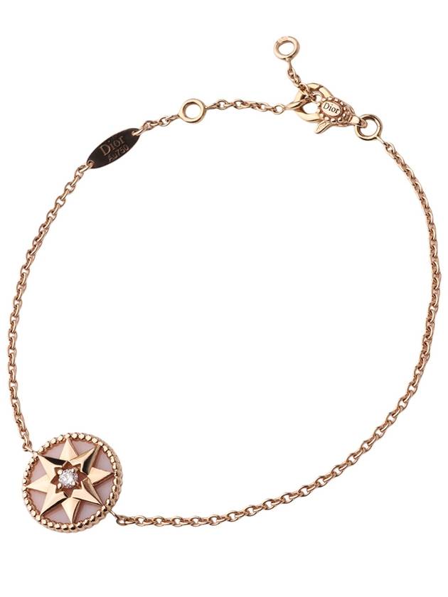 JRDV95003 Pink gold 1P diamond opal Rose de Vin bracelet department store warranty 33703 2 - DIOR - BALAAN 1