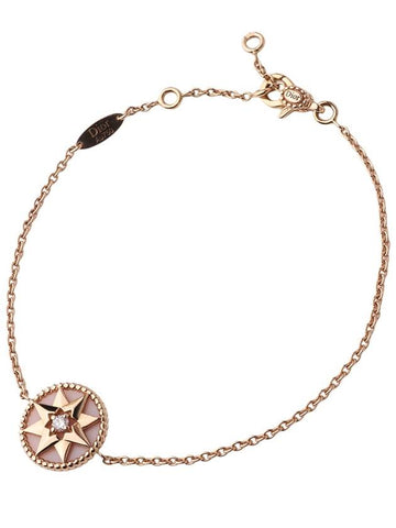 JRDV95003 Pink gold 1P diamond opal Rose de Vin bracelet department store warranty 33703 2 - DIOR - BALAAN 1