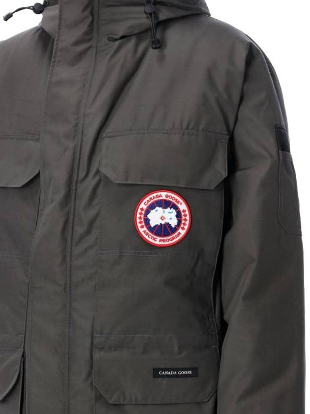 Expedition Down Parka Graphite Grey - CANADA GOOSE - BALAAN 4