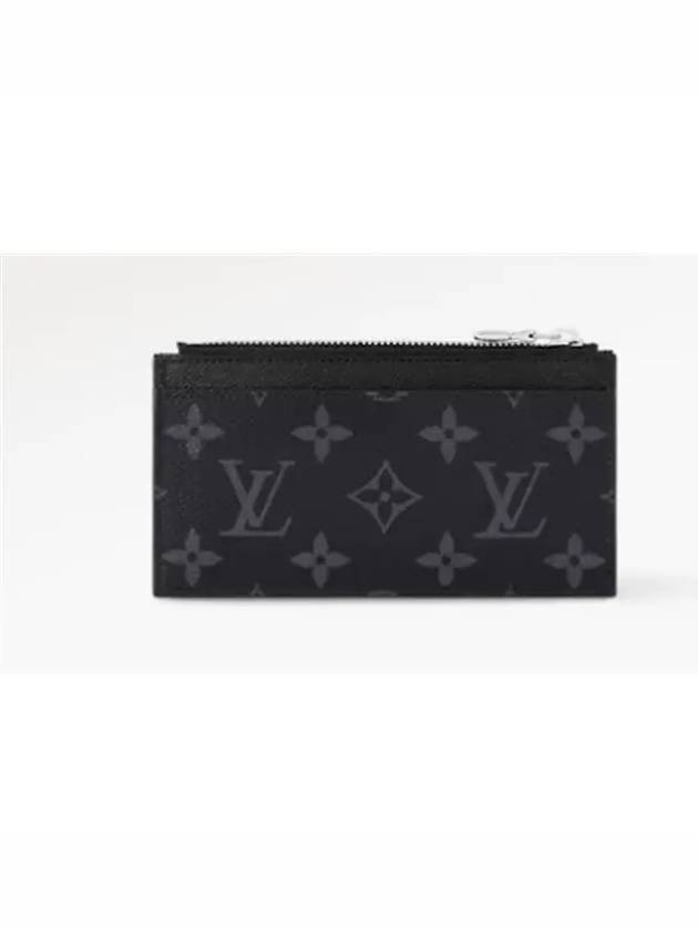 Monogram Coin Holder Card Wallet Grey - LOUIS VUITTON - BALAAN 7