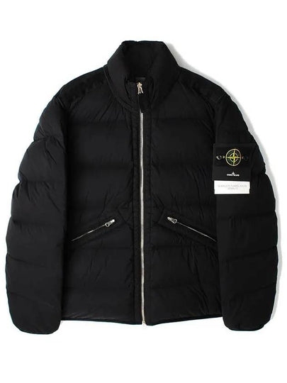 Seamless Tunnel Nylon Down TC Padding Black - STONE ISLAND - BALAAN 2