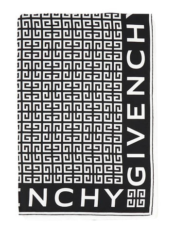 4G Women Silk Scarf GW9090 SS187 1 - GIVENCHY - BALAAN 1