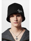 Logo Cotton Sailor Hat Black - LOUIS VUITTON - BALAAN 6