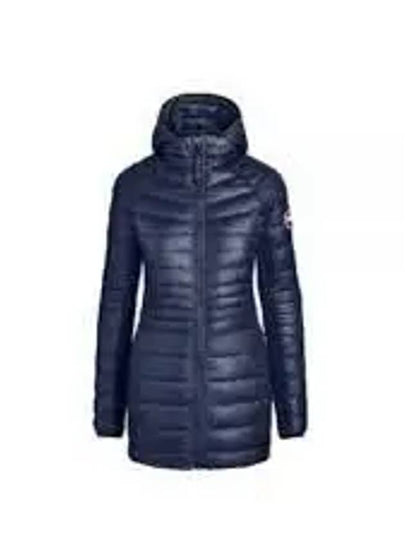 Highbridge Light Tech Hooded Down Padding Atlantic Navy - CANADA GOOSE - BALAAN 2