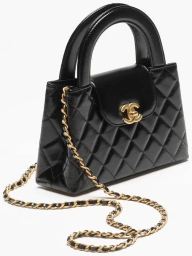 Kelly Mini Bag Bag Black - CHANEL - BALAAN 6