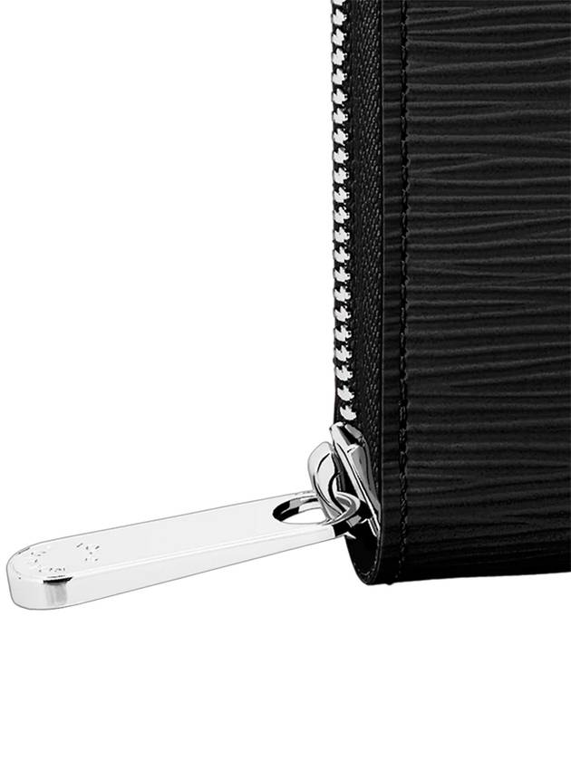 Zippy Epi Leather Long Wallet Black - LOUIS VUITTON - BALAAN 6