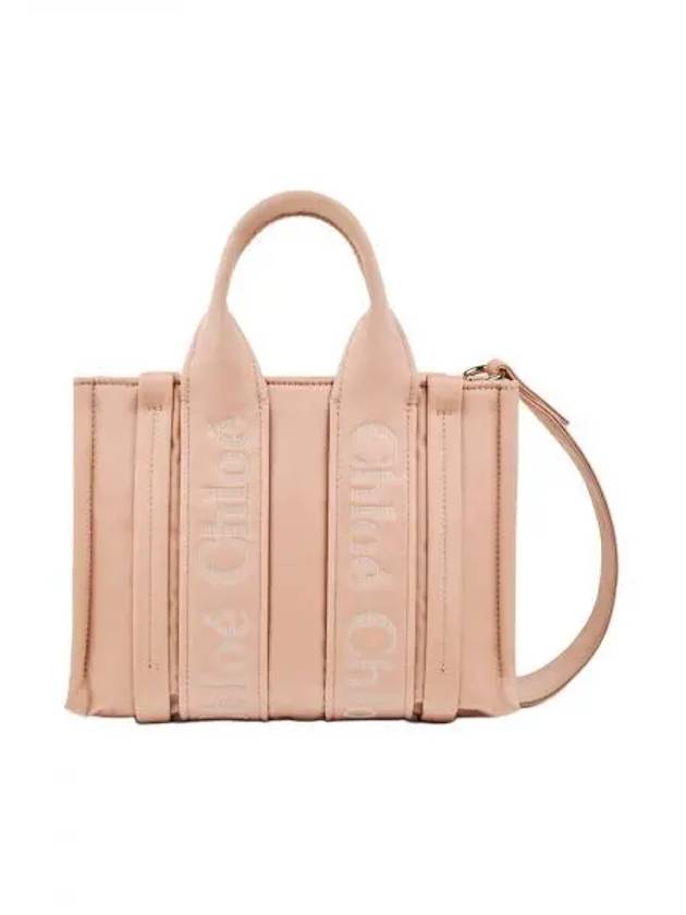 Woody Small Tote Bag Pink - CHLOE - BALAAN 2