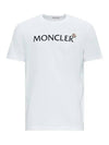 T Shirt White 8C000 24 8390T 001 - MONCLER - BALAAN 2