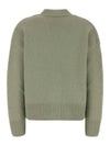 De Coeur Knit Cardigan Green - AMI - BALAAN 3