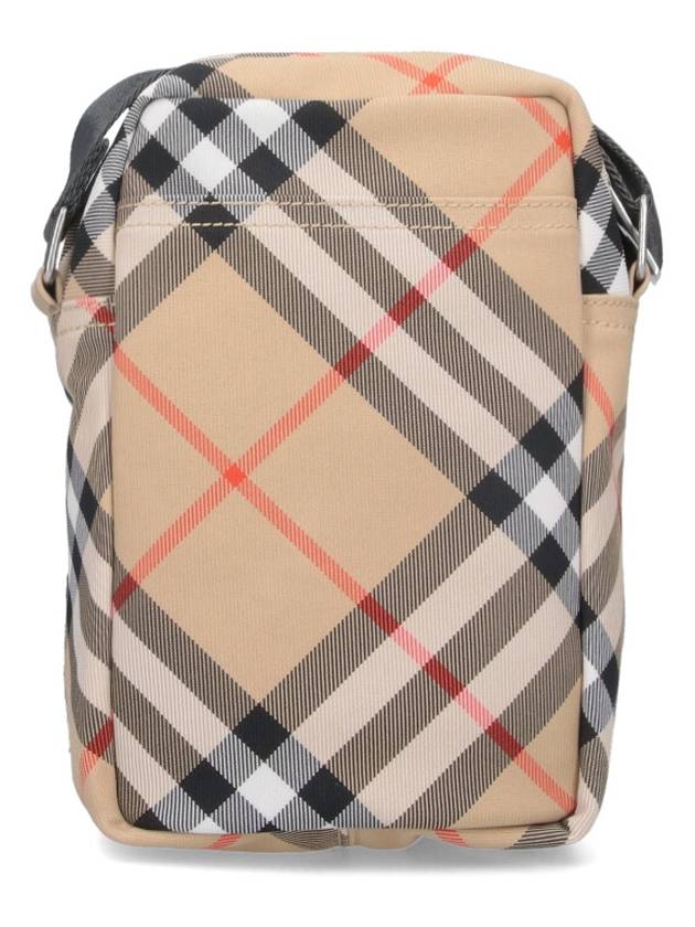 EKD Appliqué Check Phone Cross Bag Beige - BURBERRY - BALAAN 4