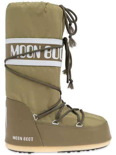 Moon Boot Snow Boots Icon Nylon, Men's, Green - MOON BOOT - BALAAN 1