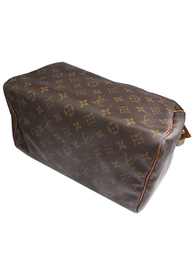 Monogram Speedy 30 Tote Bag - LOUIS VUITTON - BALAAN 4