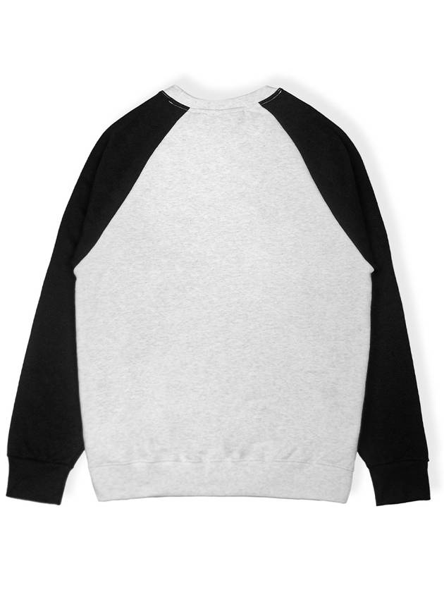 Overfit 420 Club Raglan Sweatshirt Black - FOREEDCLUB - BALAAN 3