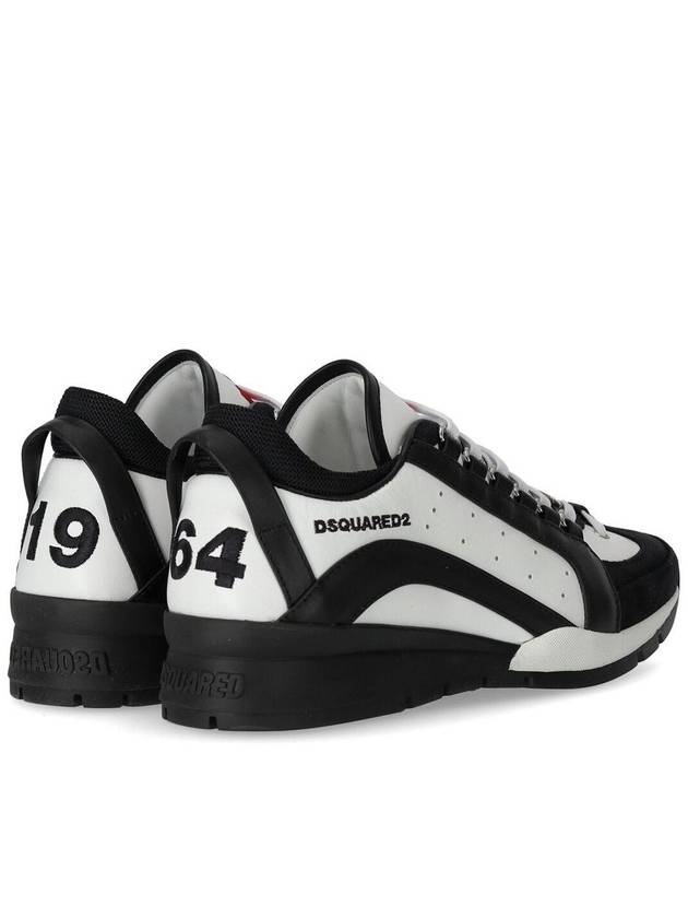 sneakers SNM029913220001 M072 BLACK - DSQUARED2 - BALAAN 7