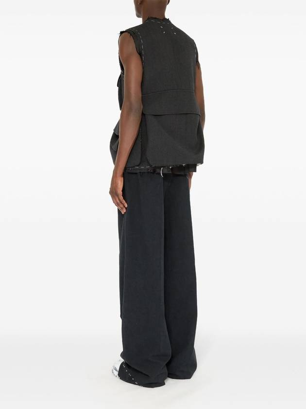 cargo wool vest - MAISON MARGIELA - BALAAN 5