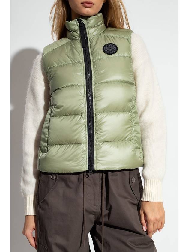 Canada Goose ‘Cypress’ Down Vest, Women's, Green - CANADA GOOSE - BALAAN 3