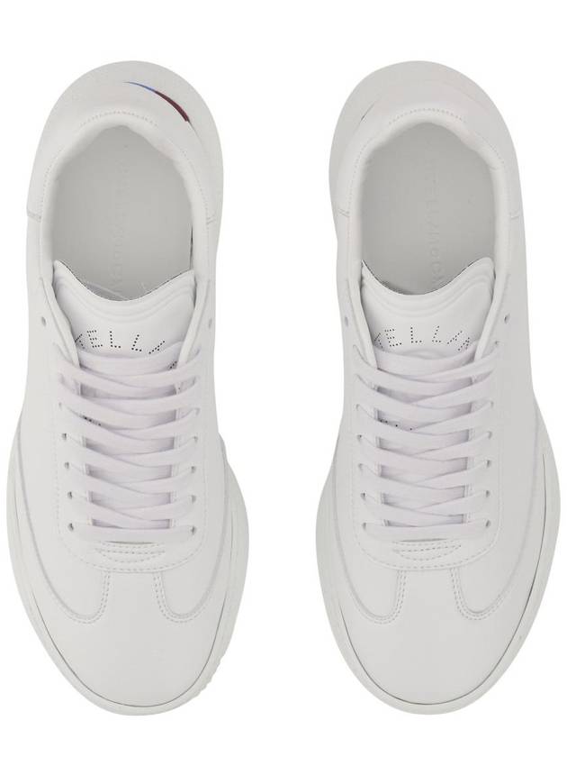 loop lace-up low-top sneakers ecru - STELLA MCCARTNEY - BALAAN 6