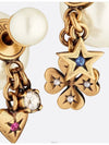 Tribales Earrings Gold - DIOR - BALAAN 3