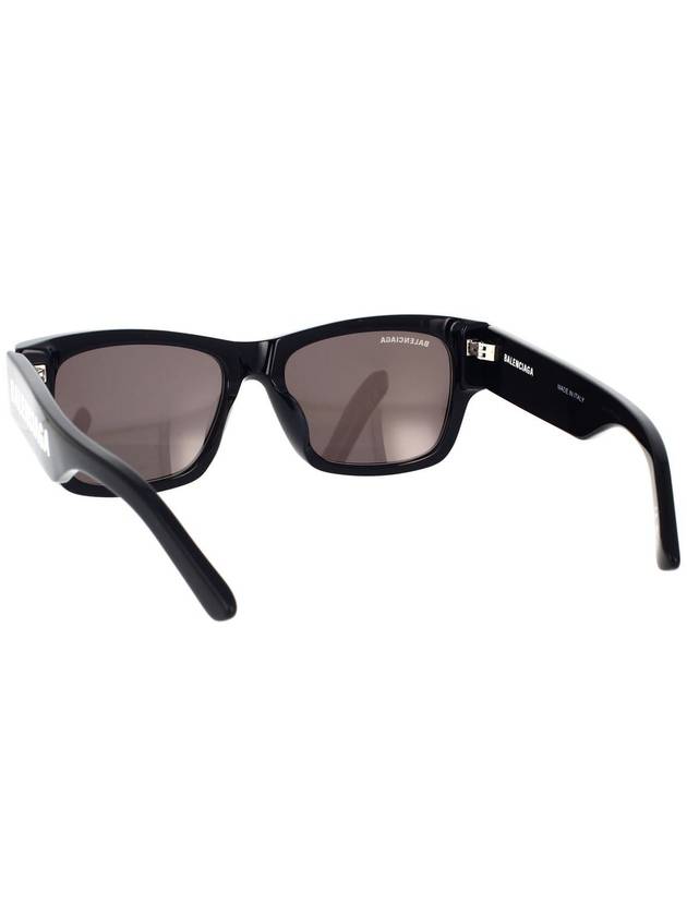 Sunglasses BB0262SA 001 BLACK - BALENCIAGA - BALAAN 5