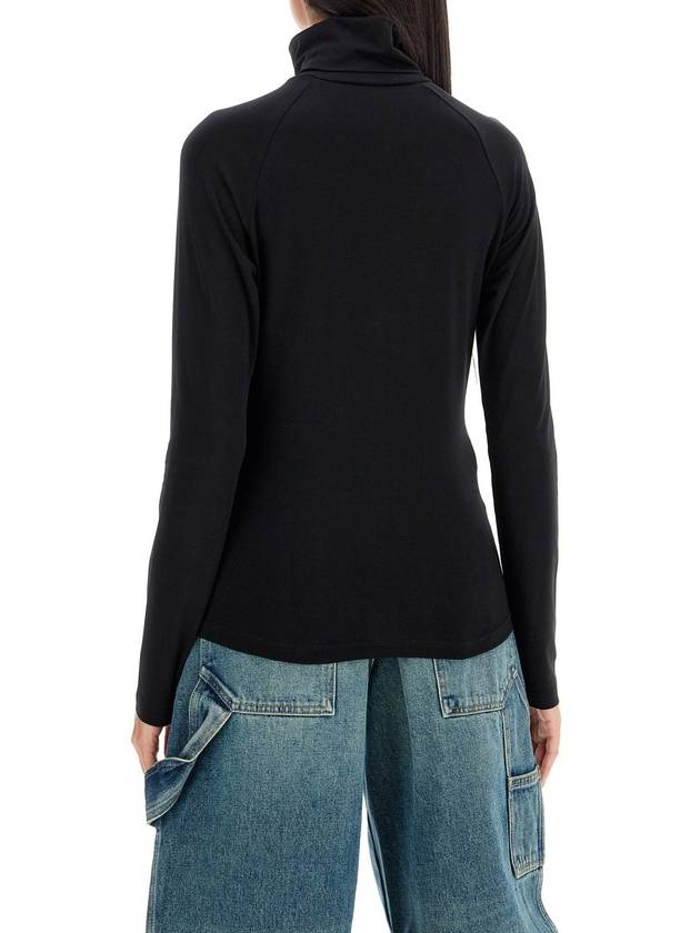 cotton high-neck top with long sleeves - FILIPPA-K - BALAAN 3