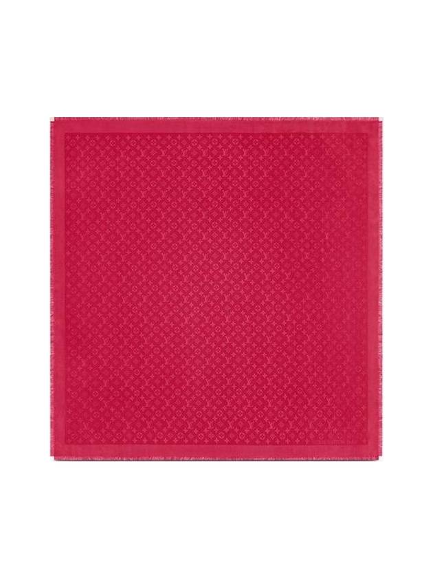 Monogram Classic Shawl Red M76635 - LOUIS VUITTON - BALAAN 1