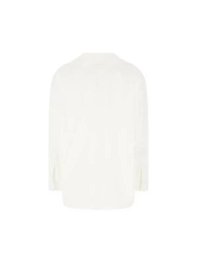 Max Mara Women Blouse Shirt ADORATO Cotton Blend ADORATO1234 001 - MAX MARA - BALAAN 2