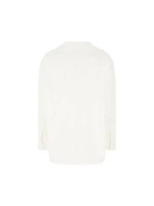 Max Mara Women Blouse Shirt ADORATO Cotton Blend ADORATO1234 001 - MAX MARA - BALAAN 2