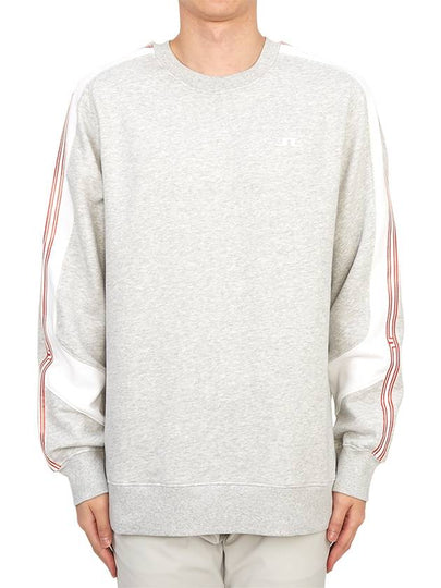 Sneaky Crew Neck Sweatshirt Light Grey - J.LINDEBERG - BALAAN 2