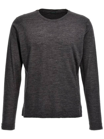 Sweater 812522 ZM211 Z2232 ANTHRACITE - ZANONE - BALAAN 2