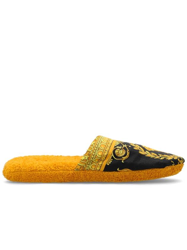 I Love Baroque Slippers Yellow - VERSACE - BALAAN 2