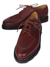 Men's Avignon Lace-Up Loafer Maroon - PARABOOT - BALAAN 2