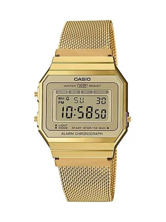 Metal Watch Electronic Vintage A700WMG9A - CASIO - BALAAN 1