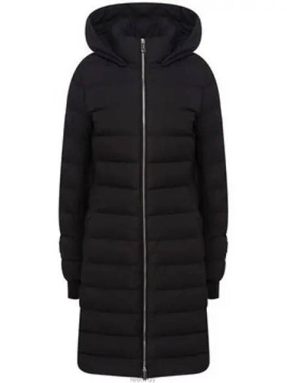 New Bridge Hooded Goose Down Padding Black - BURBERRY - BALAAN 2