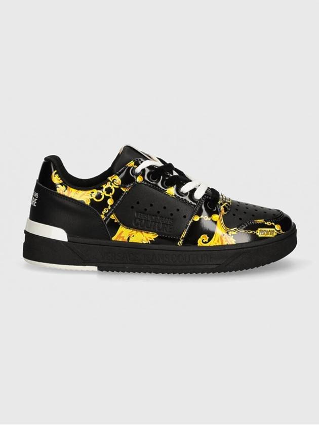 Jeans Couture Logo Sneakers - VERSACE - BALAAN 1