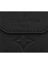 Trio Monogram Leather Messenger Bag Black - LOUIS VUITTON - BALAAN 6