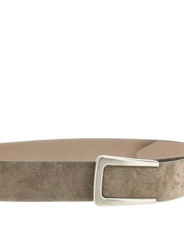 Suede Belt M0DELC484CJ334 - BRUNELLO CUCINELLI - BALAAN 4