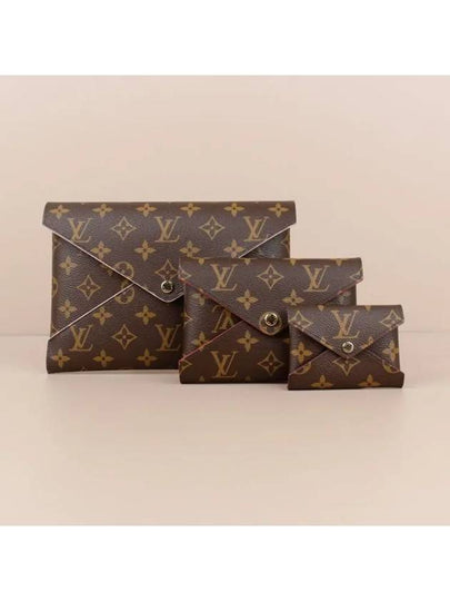 Kirigami Pochette Monogram Pouch Bag Brown - LOUIS VUITTON - BALAAN 2