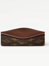 Monogram Card Wallet Brown - LOUIS VUITTON - BALAAN 5