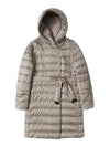 The Cube Women's Novef Robe Reversible Padded Beige - MAX MARA - BALAAN.