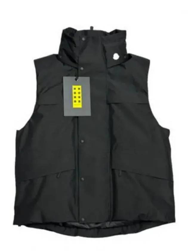 Hike Genius Men s Padded Vest 1A00005 M2519 999 - MONCLER - BALAAN 1