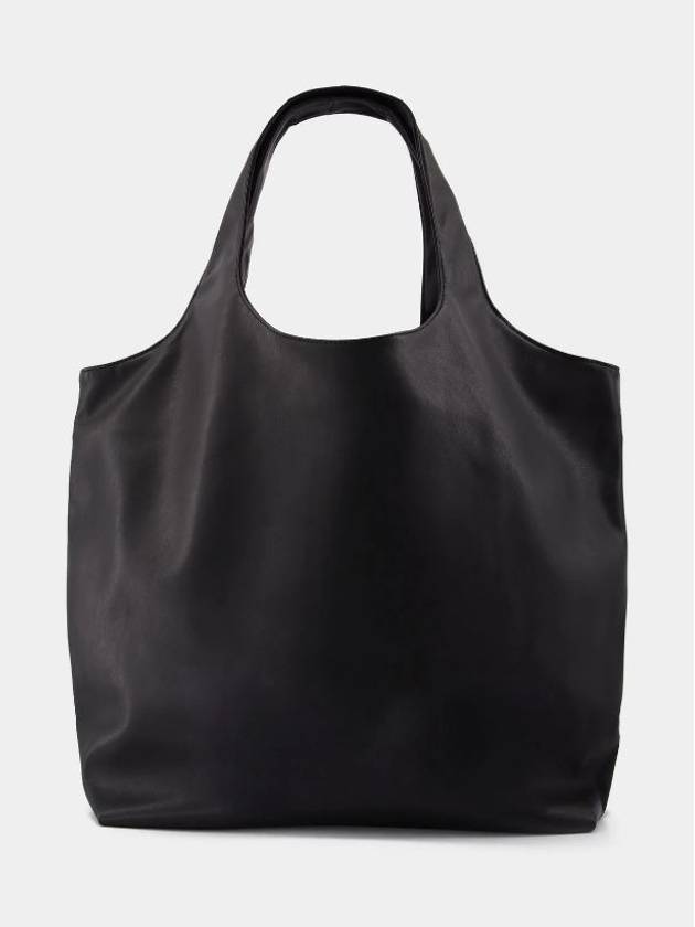 Ninon Logo Print Tote Bag Black - A.P.C. - BALAAN 8