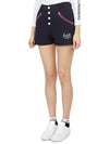 Women's Rocker Shorts Navy - HORN GARMENT - BALAAN 3