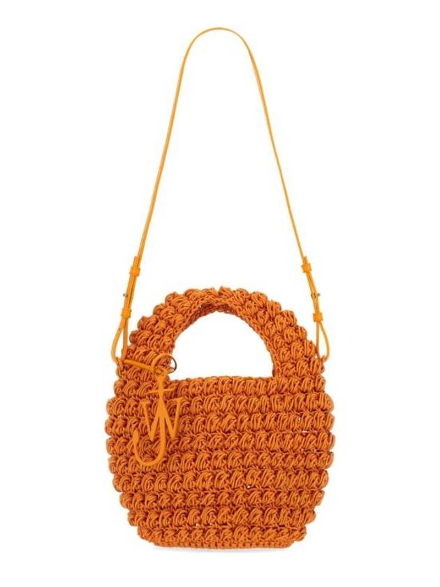 Logo Charm Basket Tote Bag Orange - JW ANDERSON - BALAAN 1