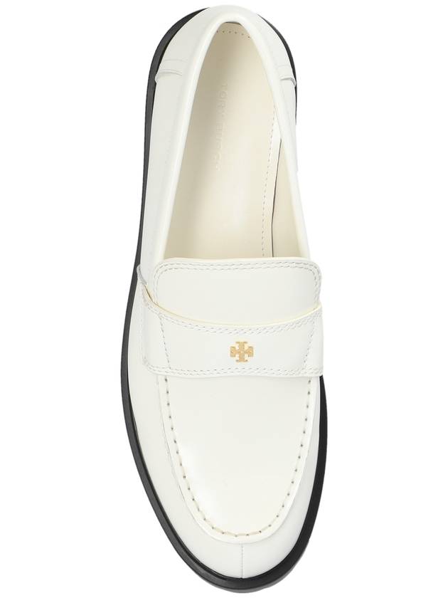 Tory Burch Shoes Type Loafers, Women's, Cream - TORY BURCH - BALAAN 6