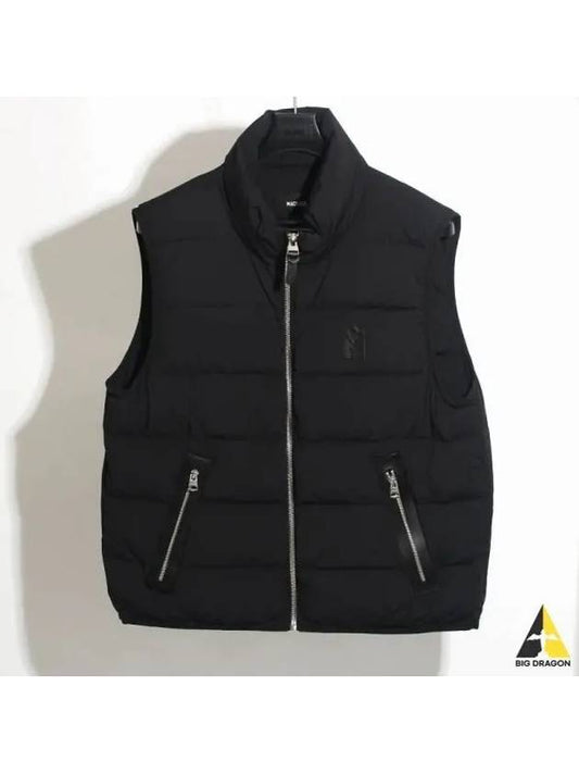 Mackage Men s Goose Down Vest FISHER BLACK - MACKAGE - BALAAN 1