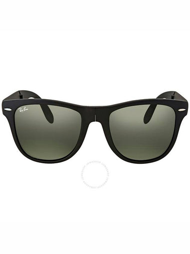 Ray Ban Wayfarer Folding Classic Green Classic G-15 Unisex Sunglasses RB4105 601S 54 - RAY-BAN - BALAAN 1