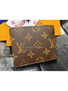 Monogram Multiple Half Wallet Brown - LOUIS VUITTON - BALAAN 5