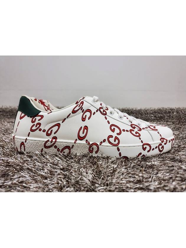 GG logo print ace sneakers 7 260 - GUCCI - BALAAN 7