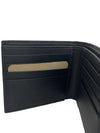 Intrecciato Weaving Half Wallet Black - BOTTEGA VENETA - BALAAN 5